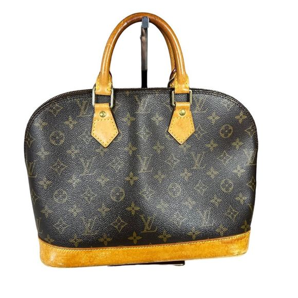 Louis Vuitton Handbags - ✨ Authentic Louis Vuitton 1998 Alma Handbag – Monogram Canvas (Brown/Orange) ✨